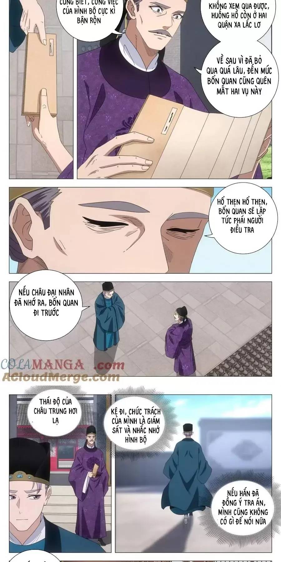 Đại Chu Tiên Lại Chap 266 - Next Chap 267