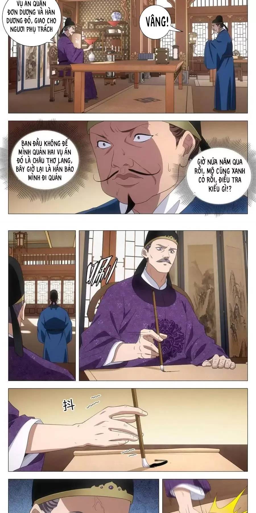 Đại Chu Tiên Lại Chap 266 - Next Chap 267