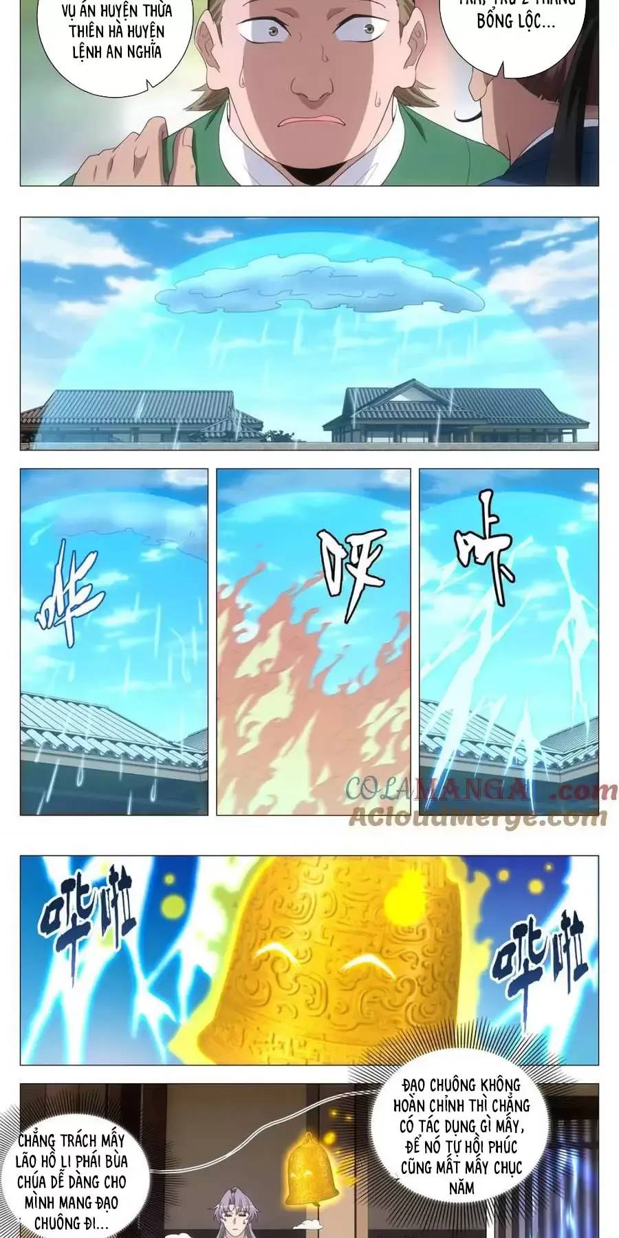 Đại Chu Tiên Lại Chap 266 - Next Chap 267