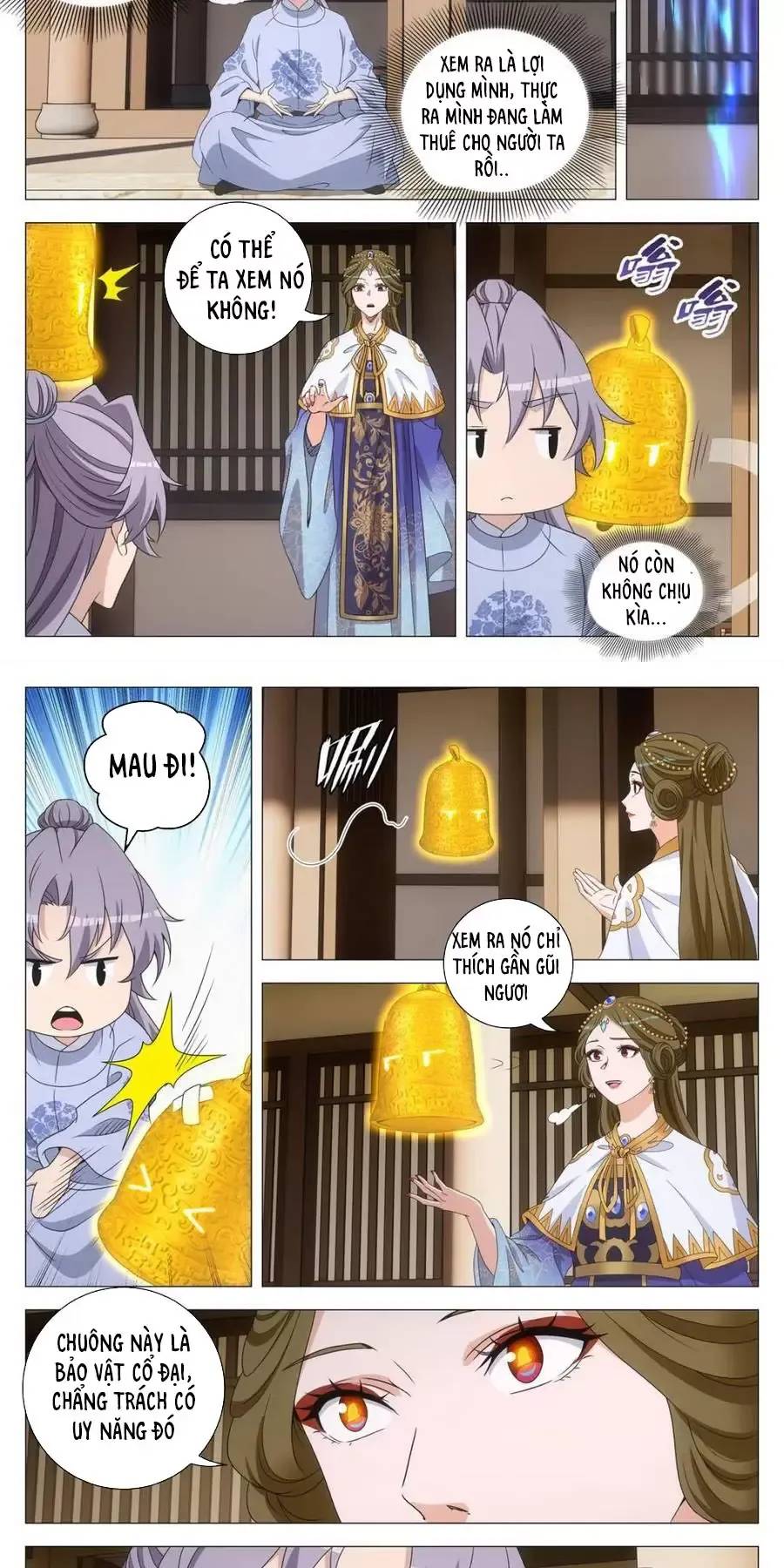 Đại Chu Tiên Lại Chap 266 - Next Chap 267