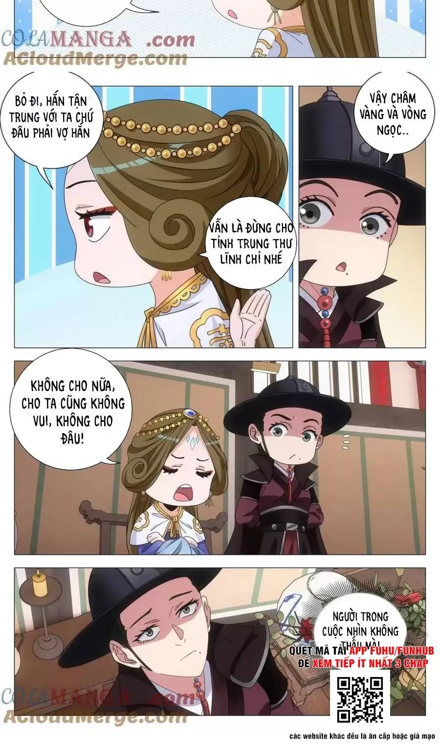 Đại Chu Tiên Lại Chap 267 - Next Chap 268