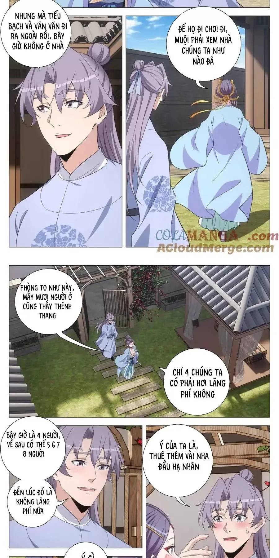 Đại Chu Tiên Lại Chap 267 - Next Chap 268
