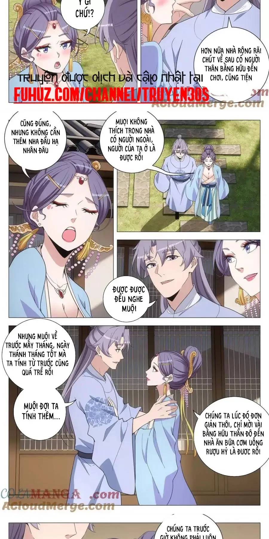 Đại Chu Tiên Lại Chap 267 - Next Chap 268