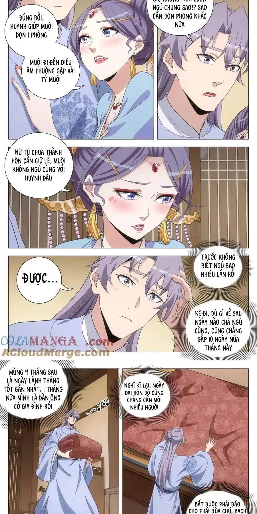 Đại Chu Tiên Lại Chap 267 - Next Chap 268