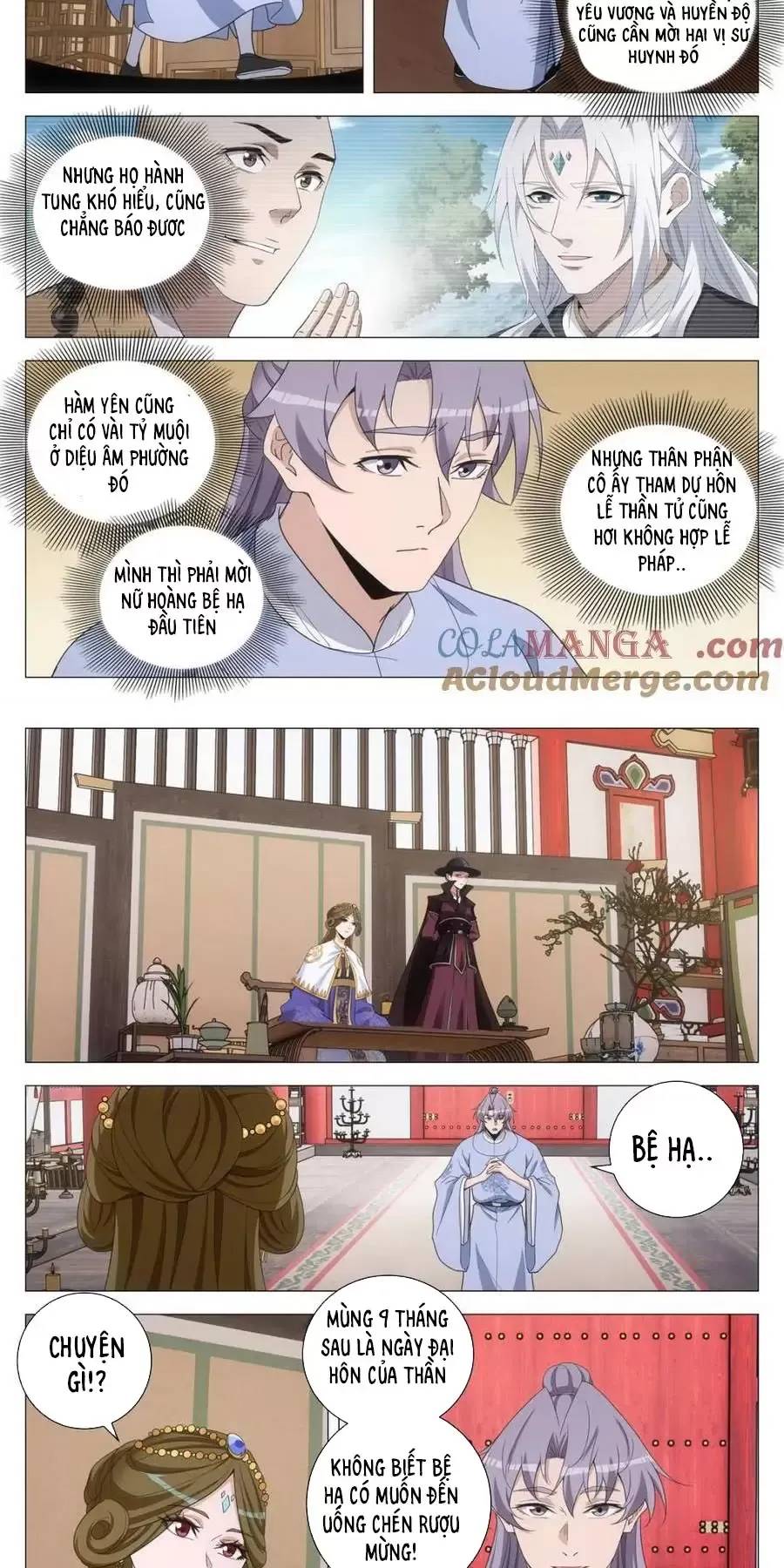 Đại Chu Tiên Lại Chap 267 - Next Chap 268