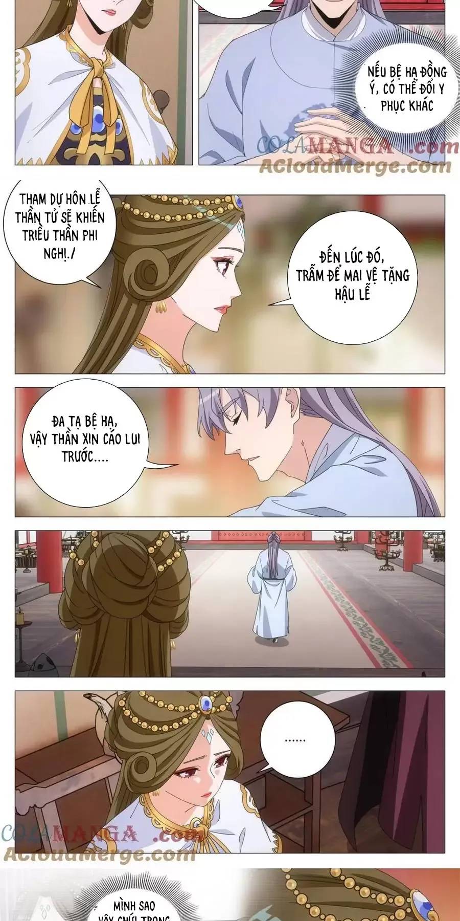 Đại Chu Tiên Lại Chap 267 - Next Chap 268