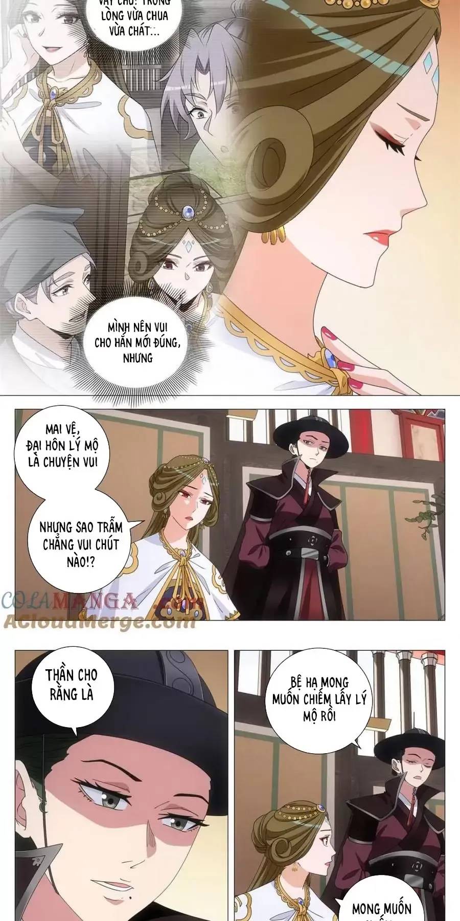 Đại Chu Tiên Lại Chap 267 - Next Chap 268