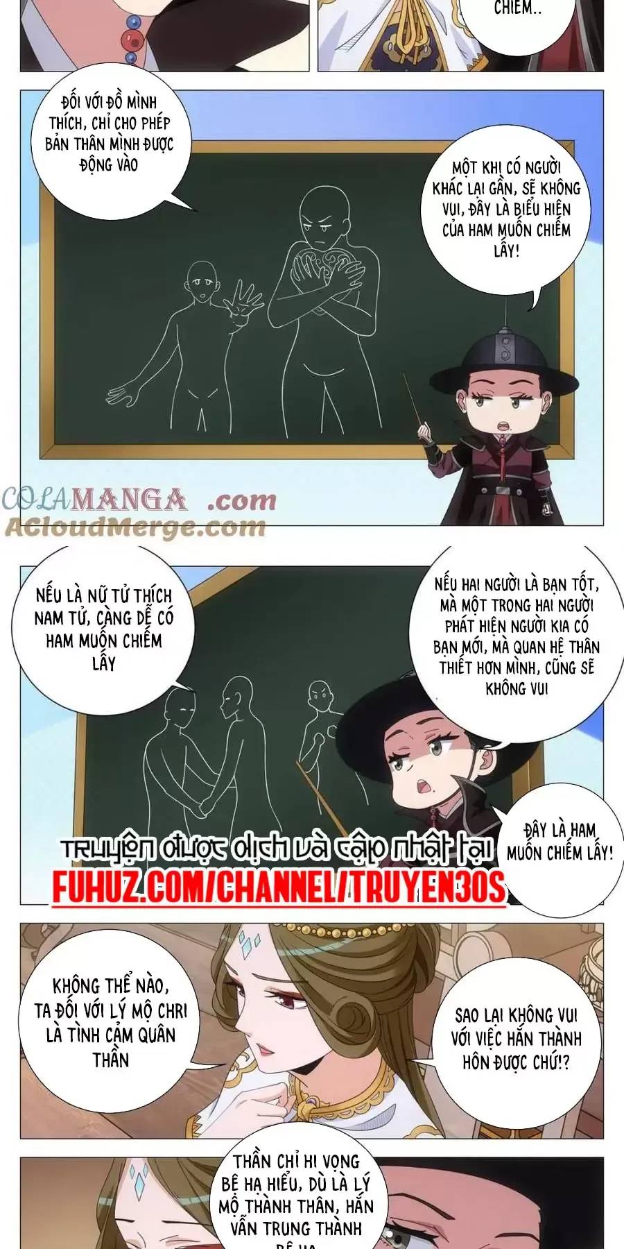 Đại Chu Tiên Lại Chap 267 - Next Chap 268