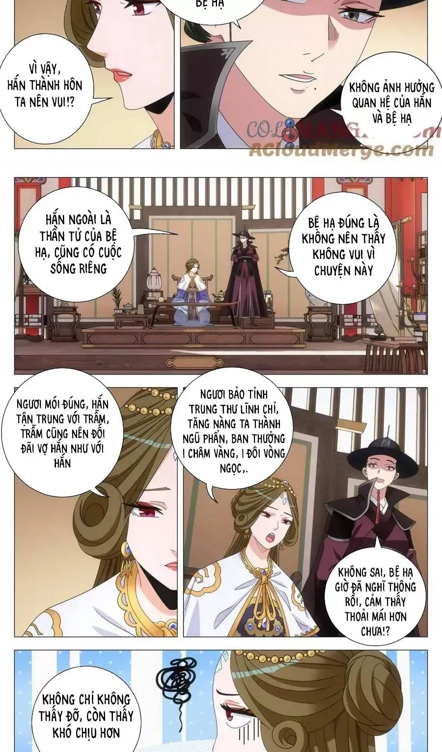 Đại Chu Tiên Lại Chap 267 - Next Chap 268