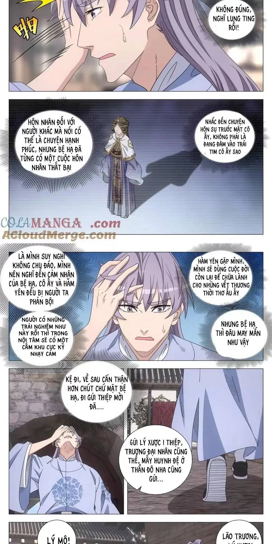 Đại Chu Tiên Lại Chap 268 - Next Chap 269