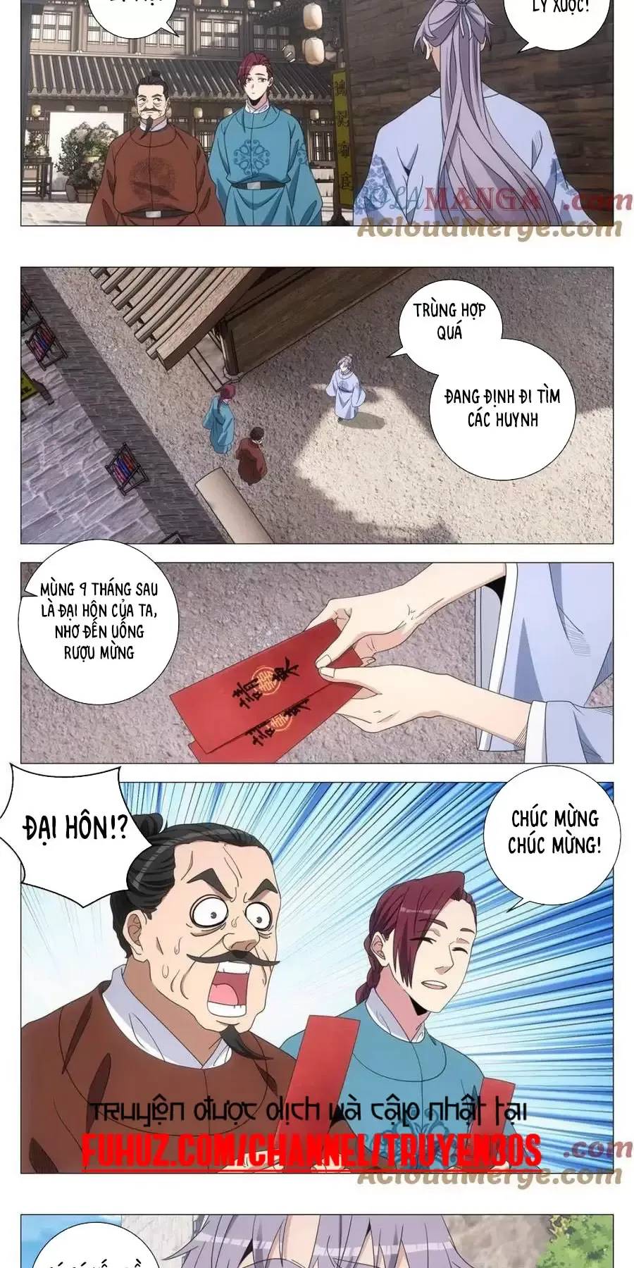 Đại Chu Tiên Lại Chap 268 - Next Chap 269