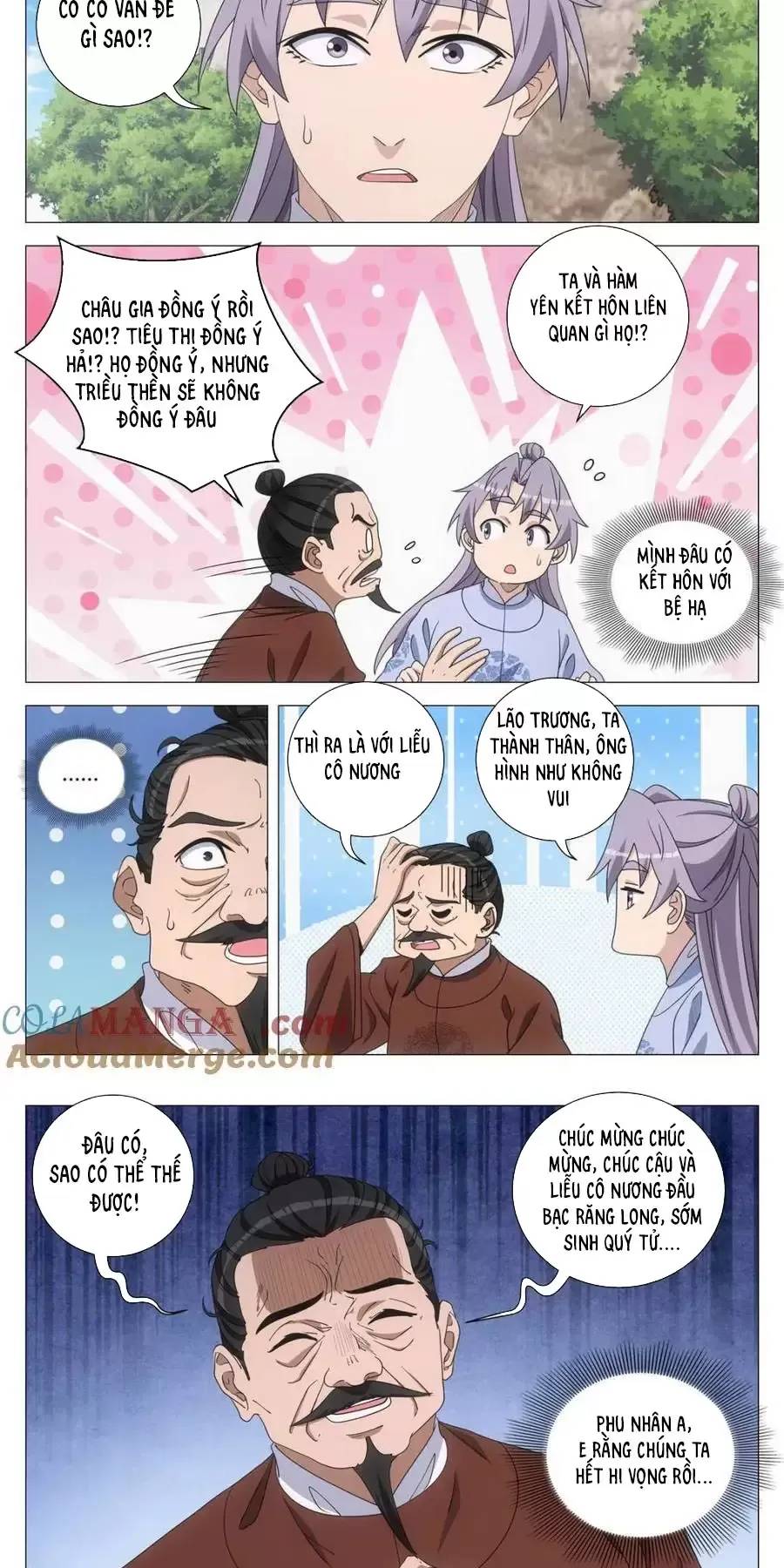 Đại Chu Tiên Lại Chap 268 - Next Chap 269