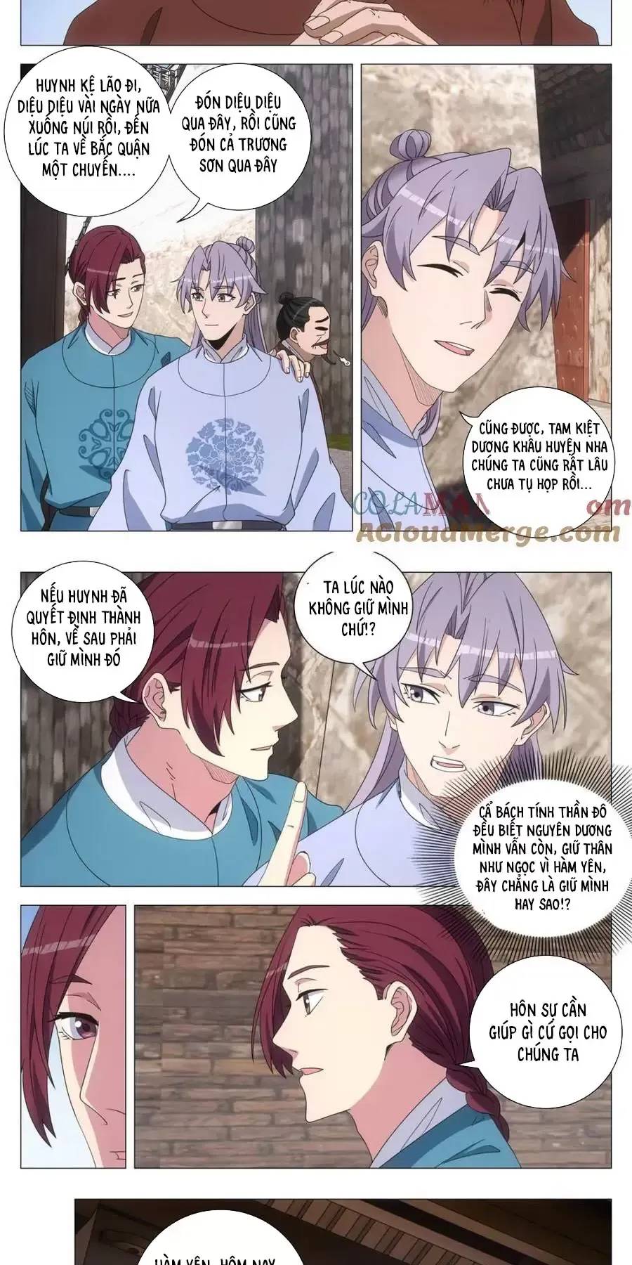 Đại Chu Tiên Lại Chap 268 - Next Chap 269