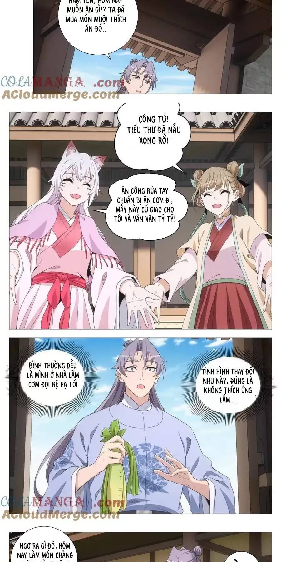Đại Chu Tiên Lại Chap 268 - Next Chap 269