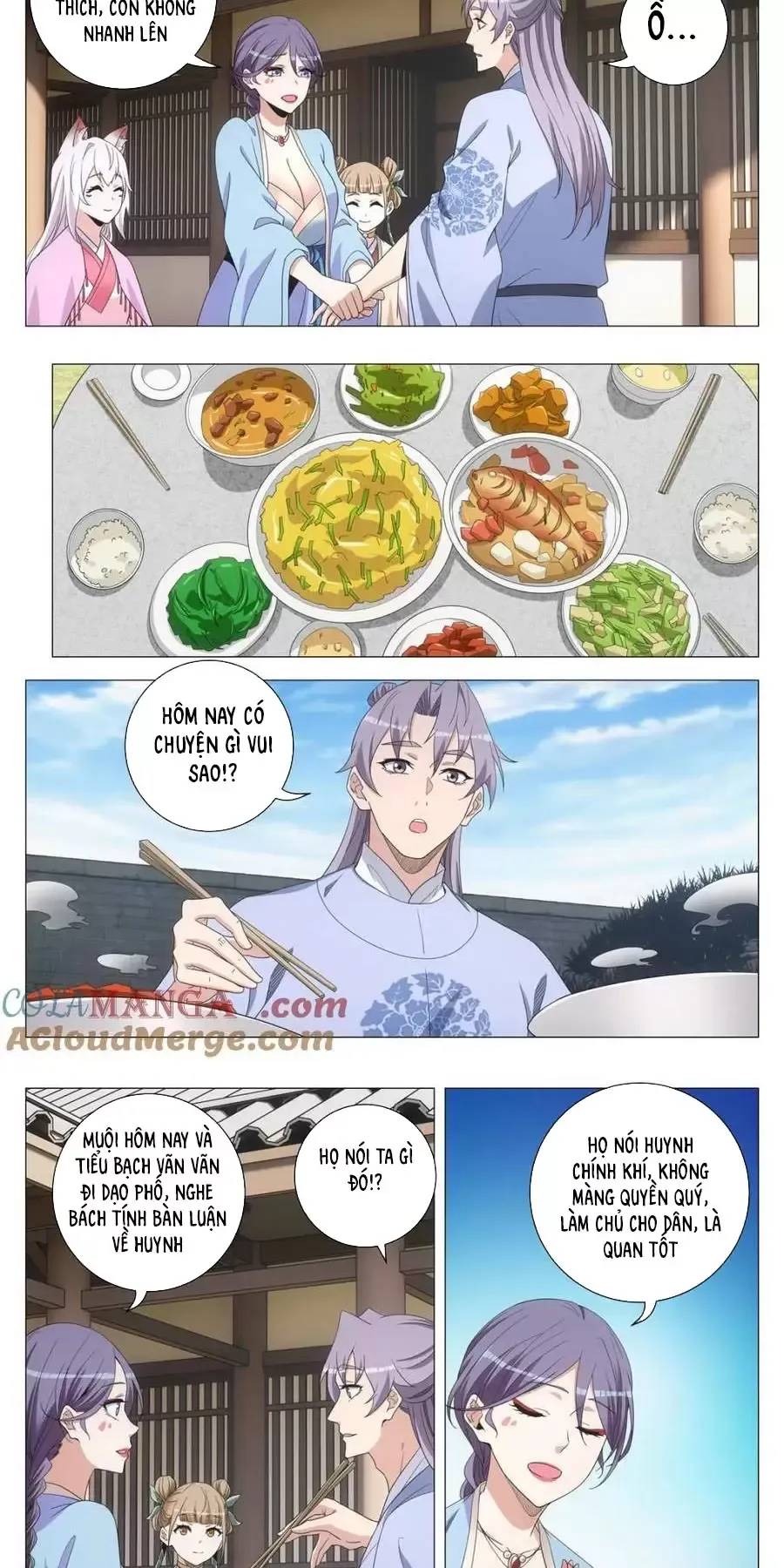 Đại Chu Tiên Lại Chap 268 - Next Chap 269