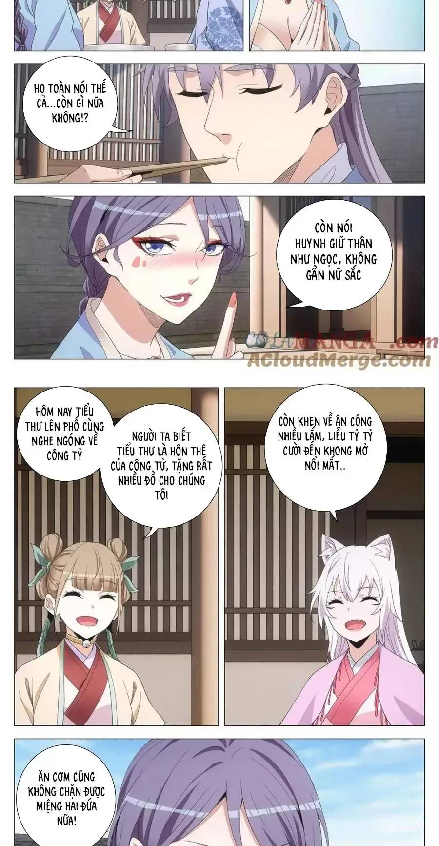 Đại Chu Tiên Lại Chap 268 - Next Chap 269