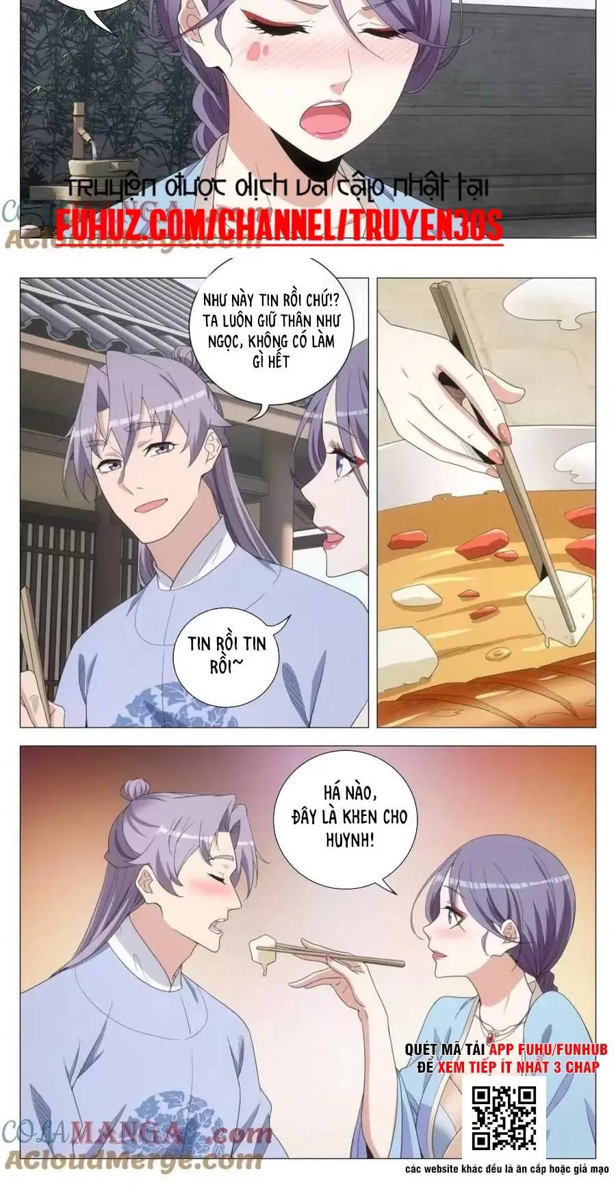 Đại Chu Tiên Lại Chap 268 - Next Chap 269