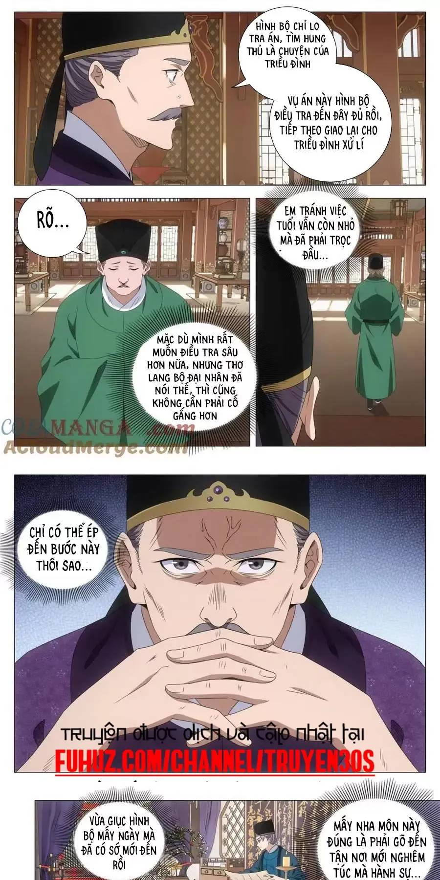 Đại Chu Tiên Lại Chap 269 - Next Chap 270