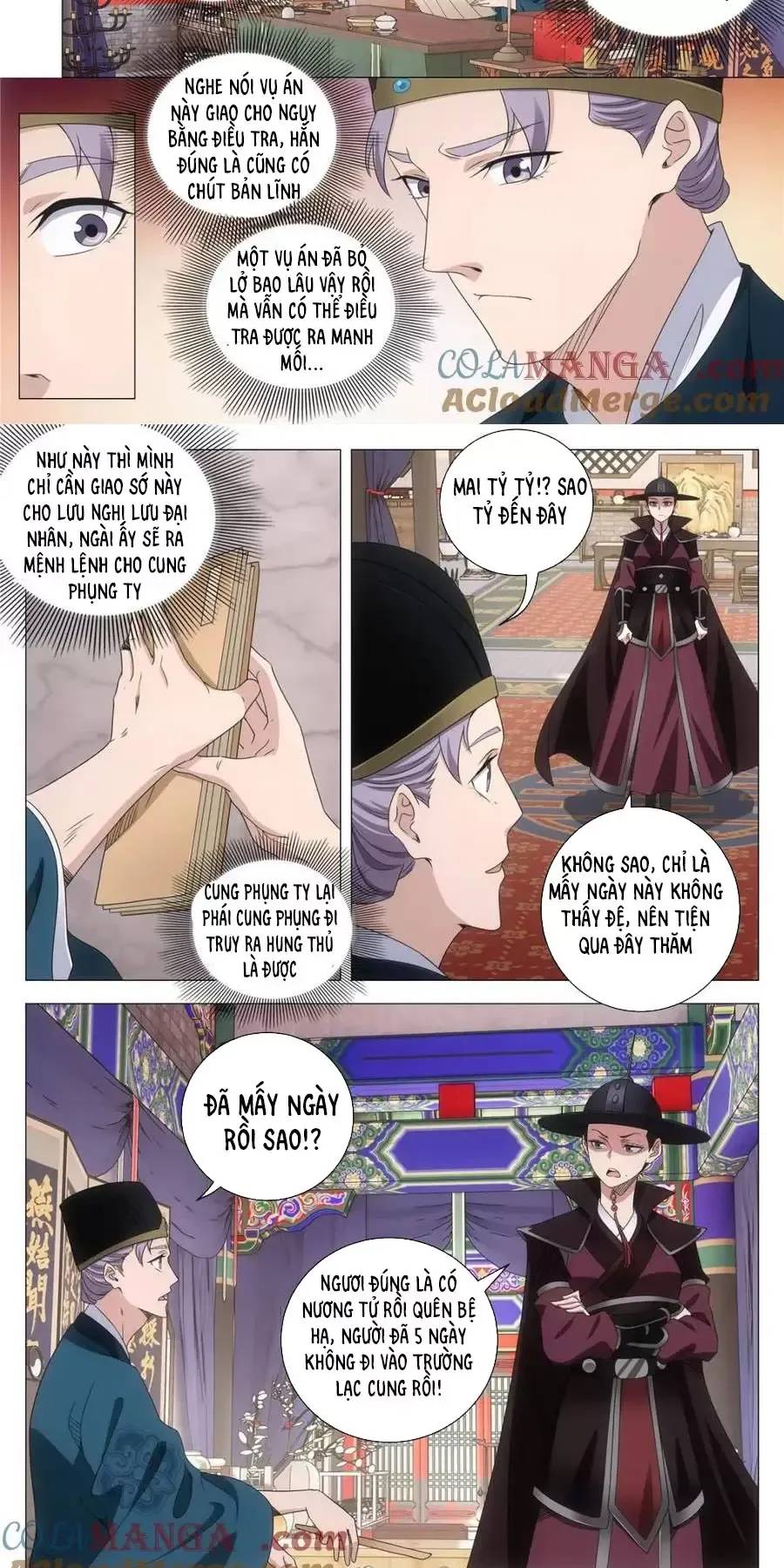 Đại Chu Tiên Lại Chap 269 - Next Chap 270