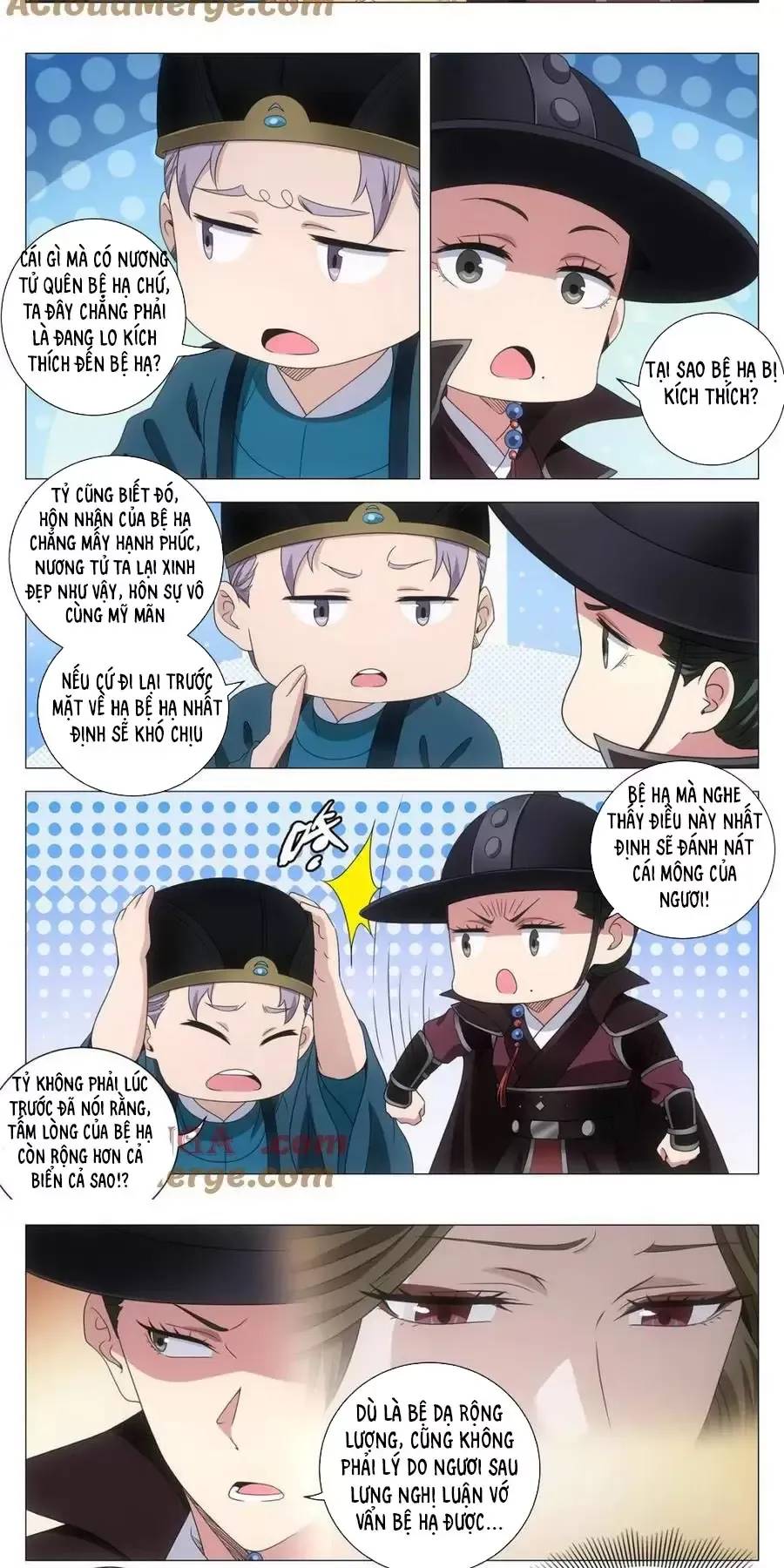 Đại Chu Tiên Lại Chap 269 - Next Chap 270