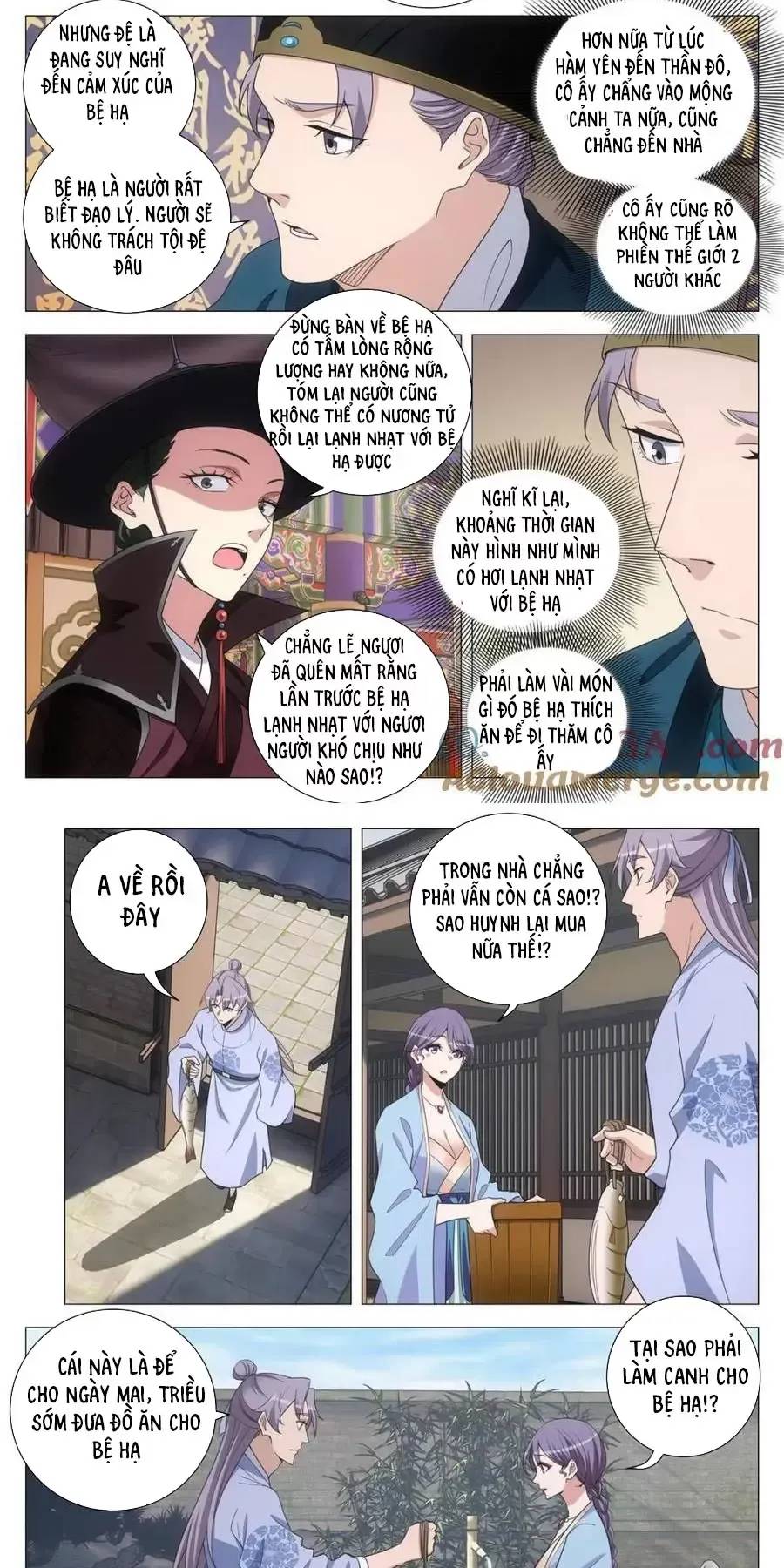 Đại Chu Tiên Lại Chap 269 - Next Chap 270