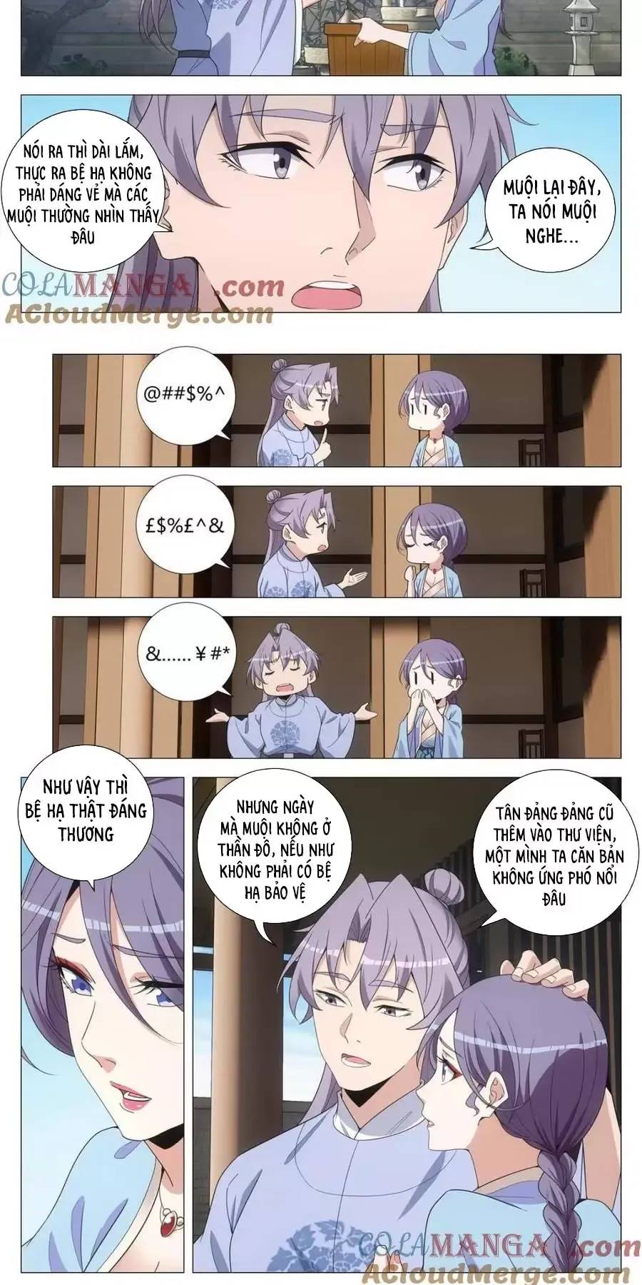 Đại Chu Tiên Lại Chap 269 - Next Chap 270