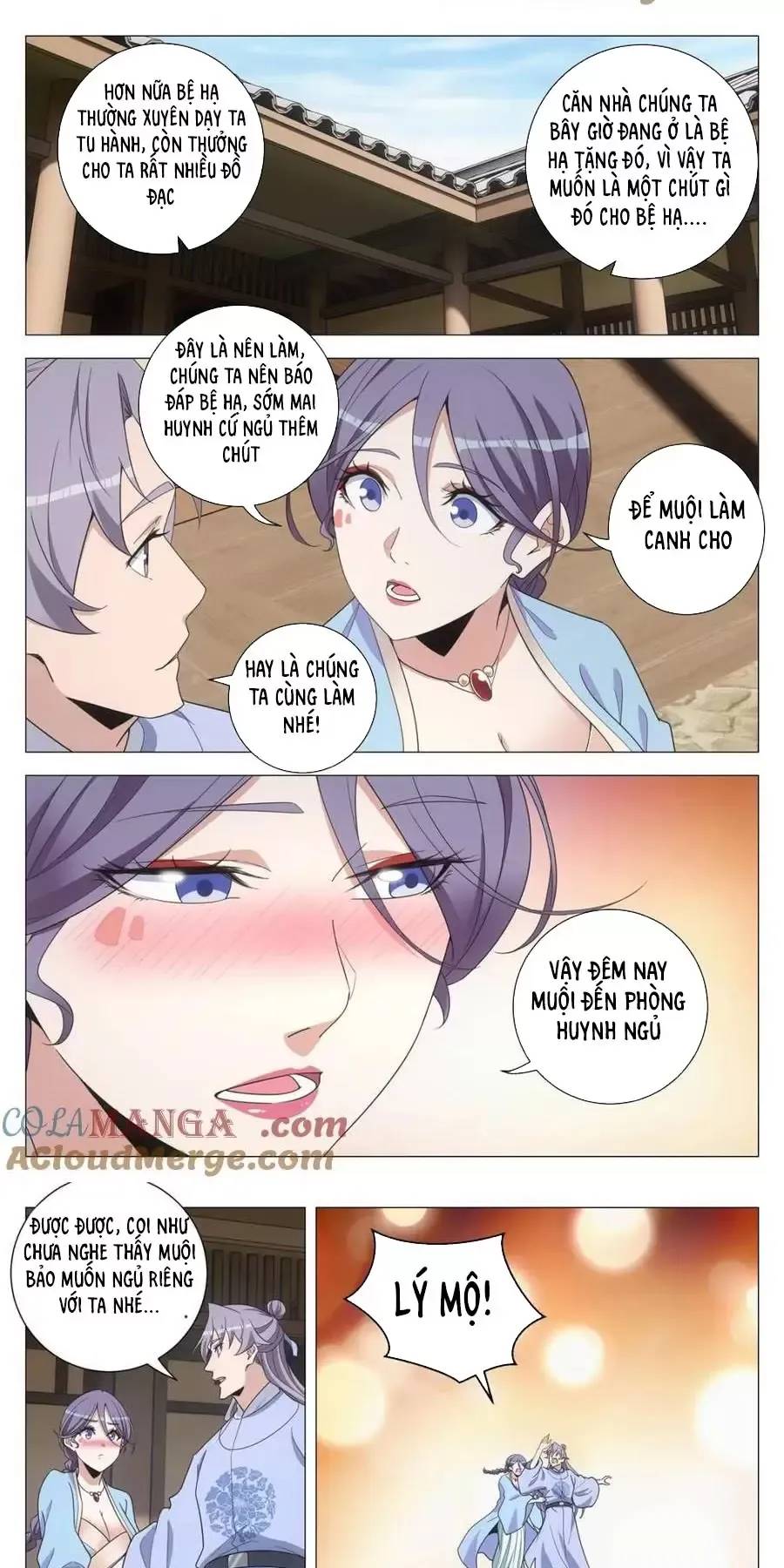 Đại Chu Tiên Lại Chap 269 - Next Chap 270