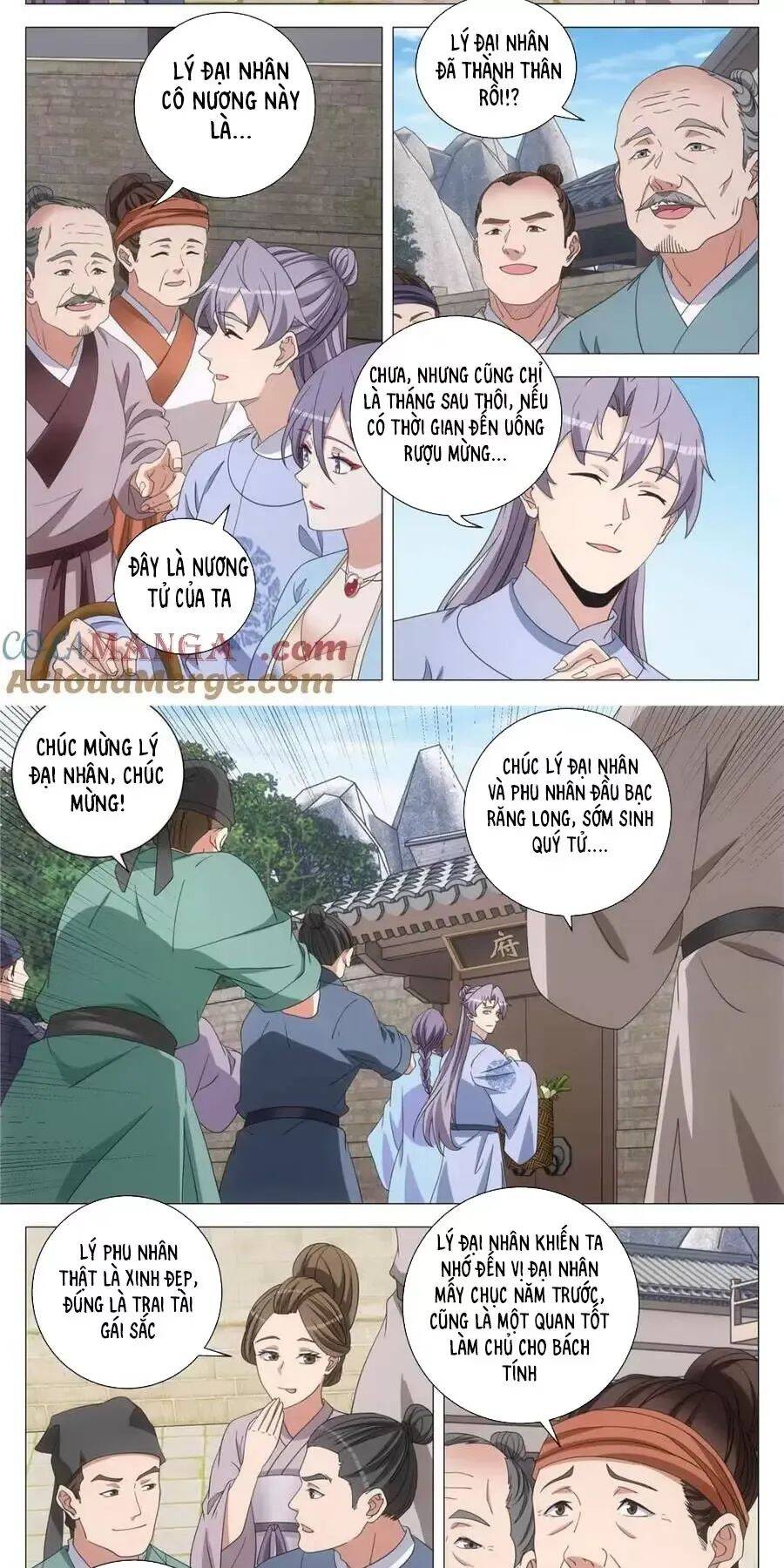 Đại Chu Tiên Lại Chap 270 - Next Chap 271