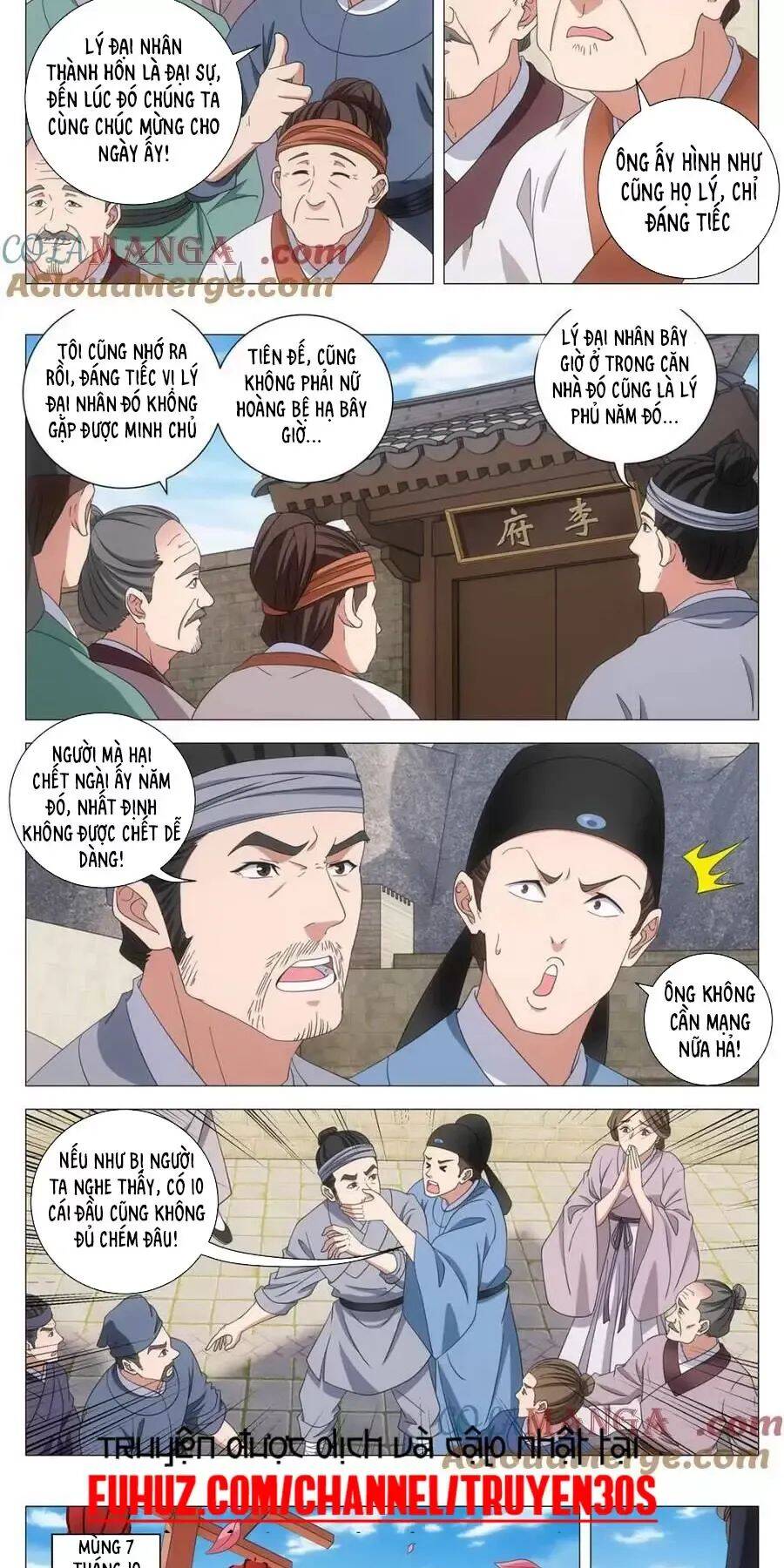 Đại Chu Tiên Lại Chap 270 - Next Chap 271