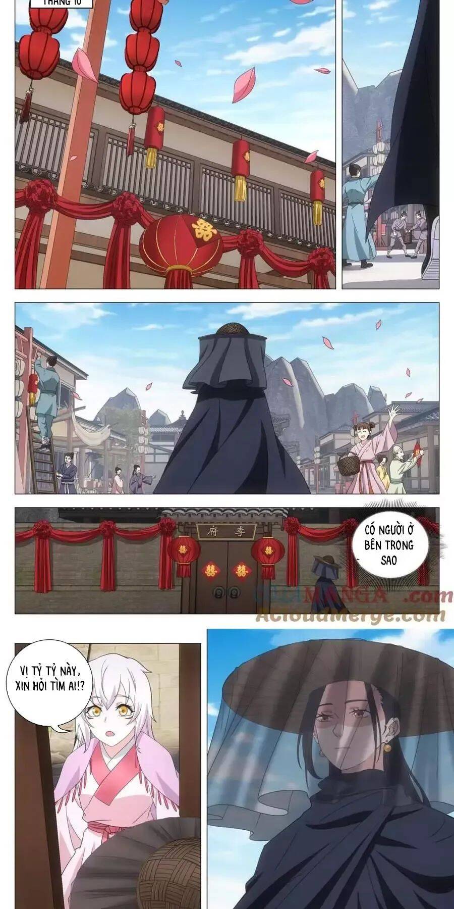 Đại Chu Tiên Lại Chap 270 - Next Chap 271