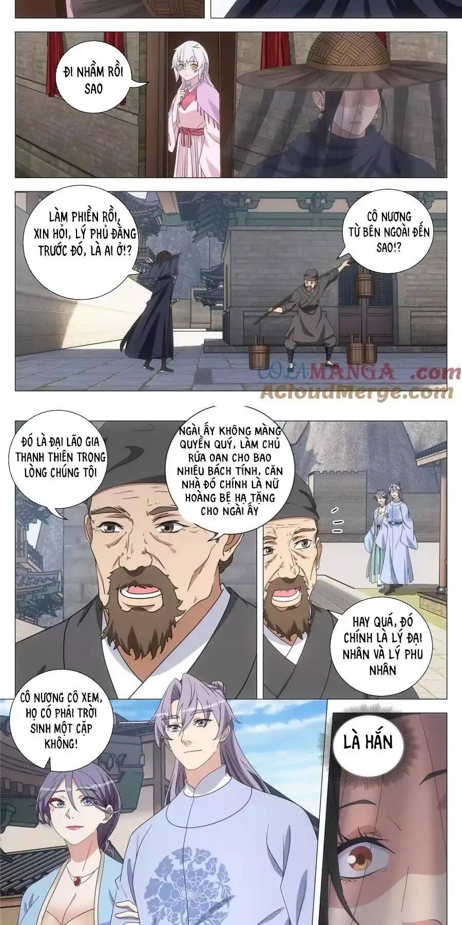 Đại Chu Tiên Lại Chap 270 - Next Chap 271