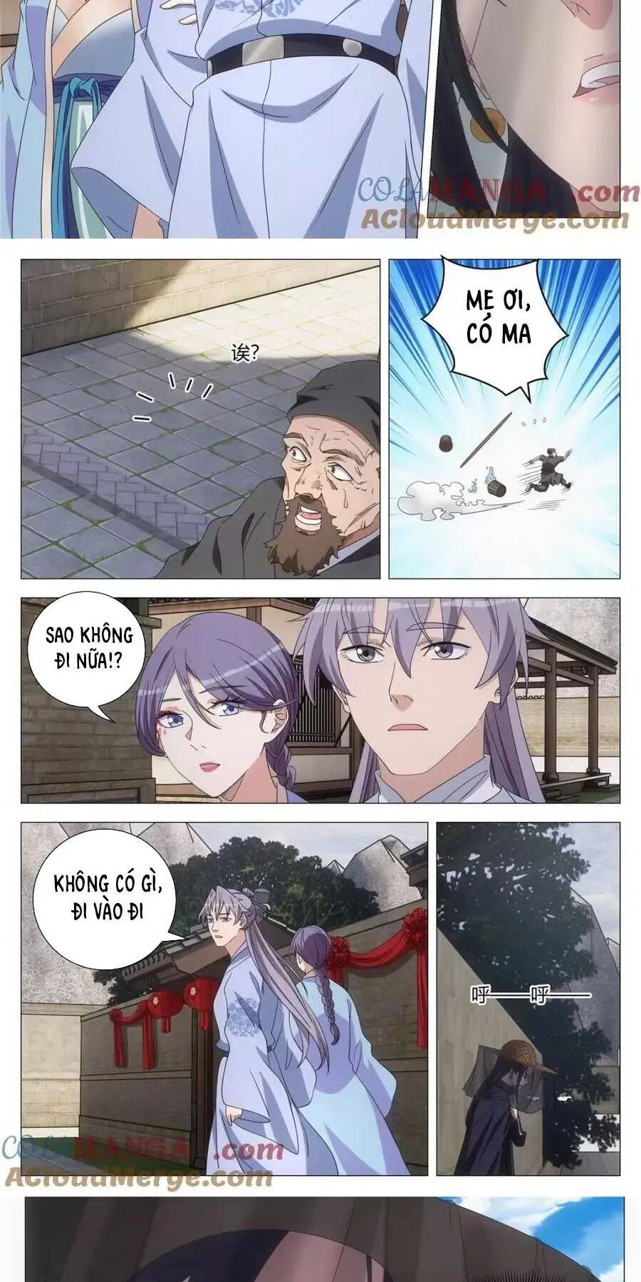 Đại Chu Tiên Lại Chap 270 - Next Chap 271