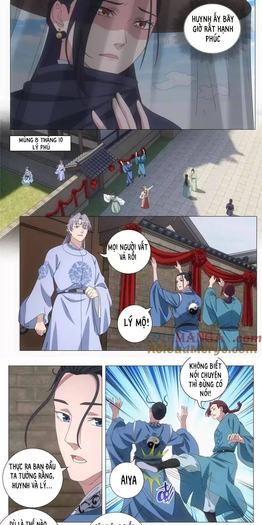 Đại Chu Tiên Lại Chap 270 - Next Chap 271
