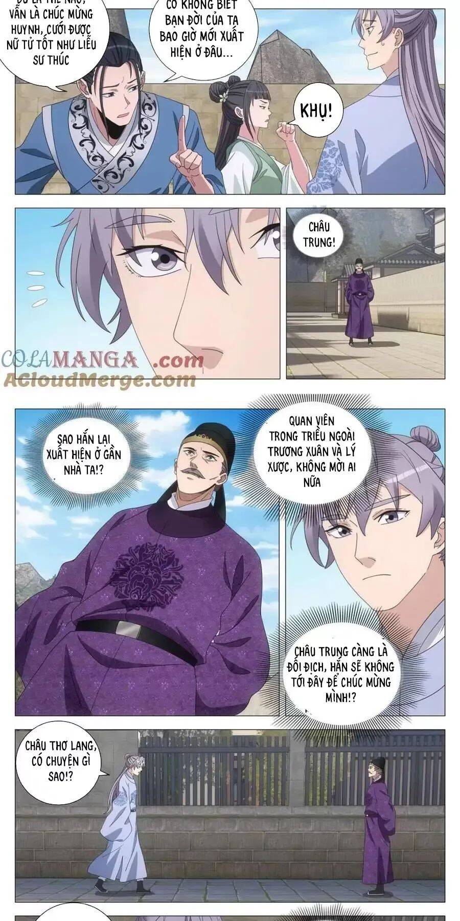 Đại Chu Tiên Lại Chap 270 - Next Chap 271