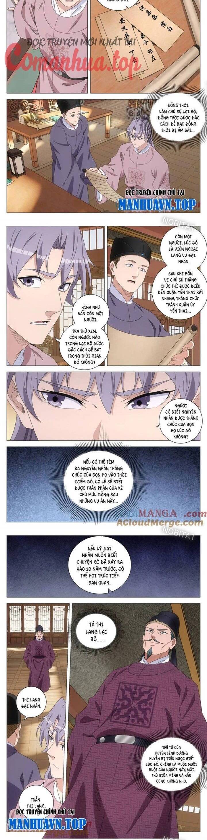 Đại Chu Tiên Lại Chap 273 - Next Chap 274