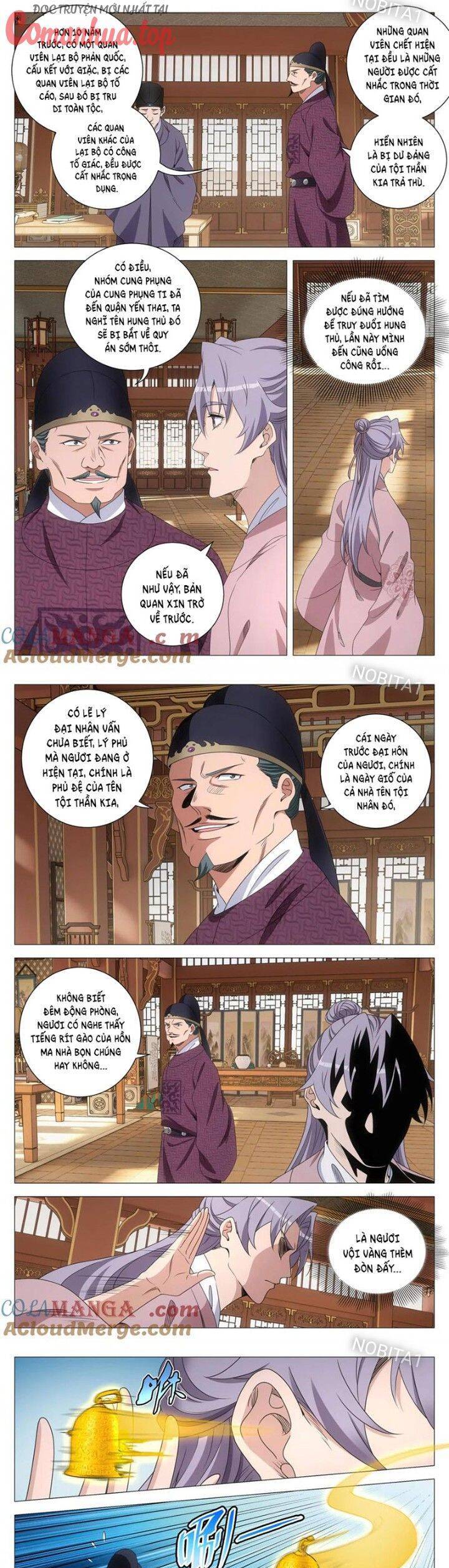 Đại Chu Tiên Lại Chap 273 - Next Chap 274