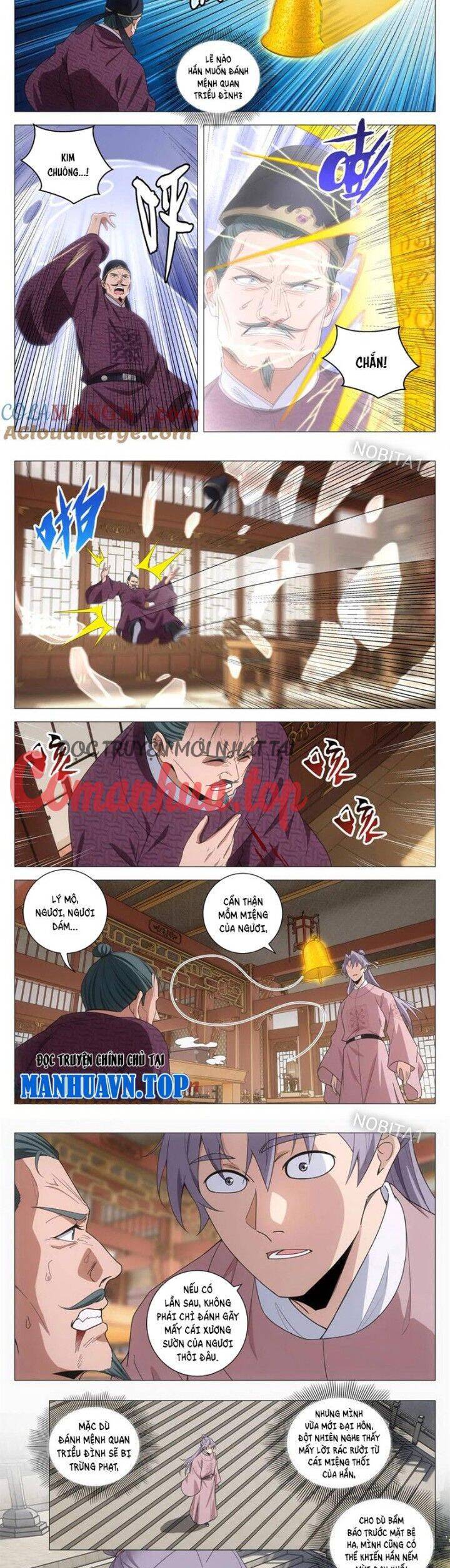 Đại Chu Tiên Lại Chap 273 - Next Chap 274