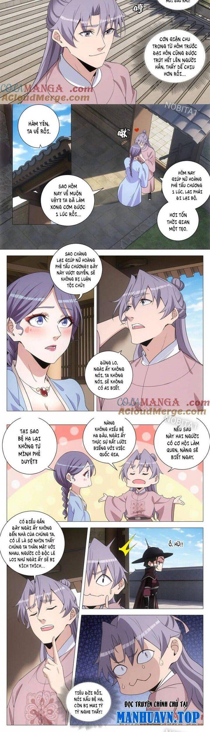 Đại Chu Tiên Lại Chap 273 - Next Chap 274