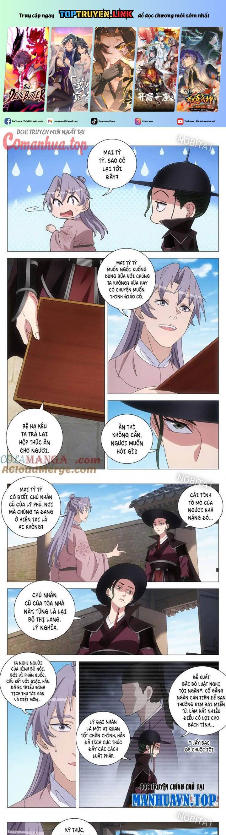 Đại Chu Tiên Lại Chap 274 - Next Chap 275