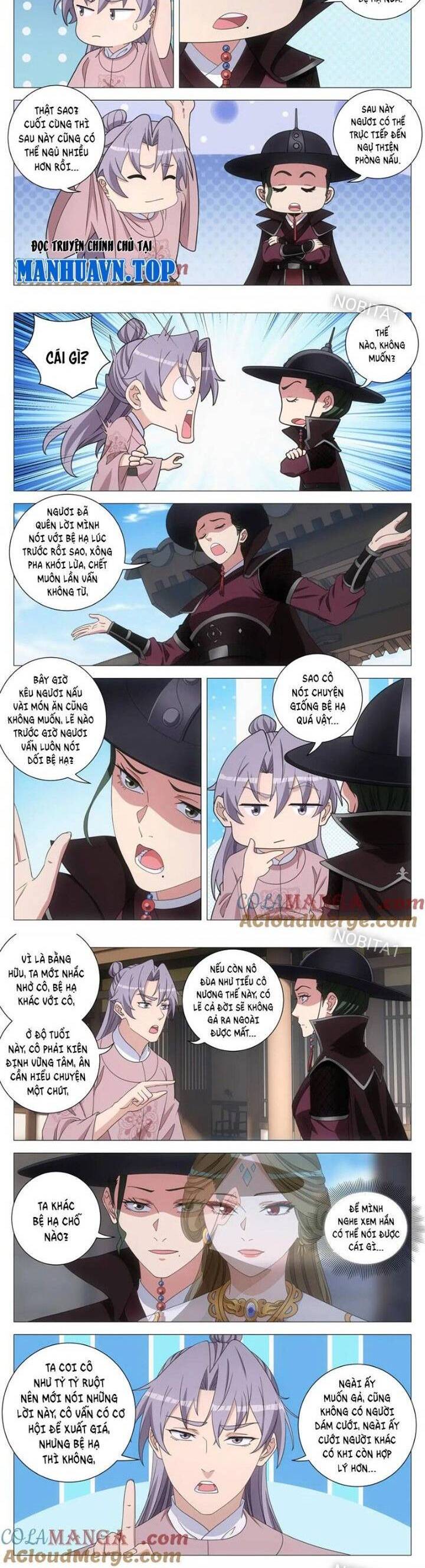 Đại Chu Tiên Lại Chap 274 - Next Chap 275