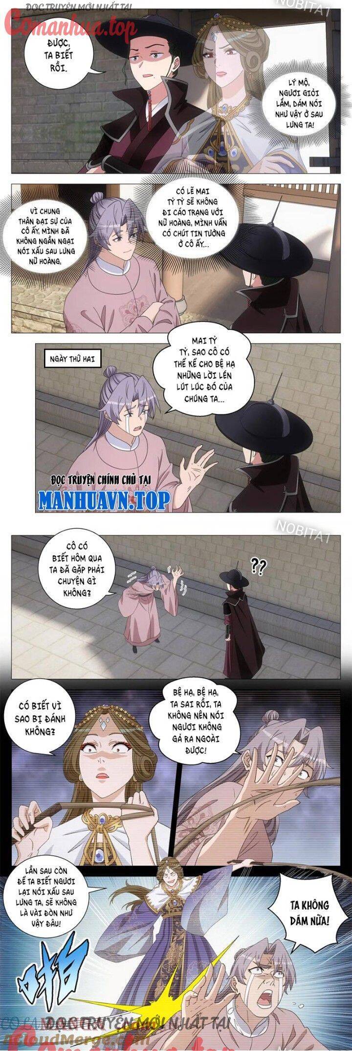 Đại Chu Tiên Lại Chap 274 - Next Chap 275