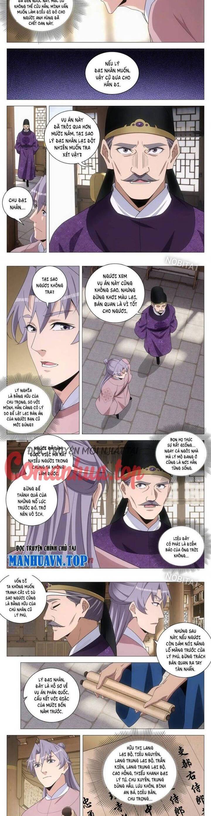 Đại Chu Tiên Lại Chap 275 - Next Chap 276