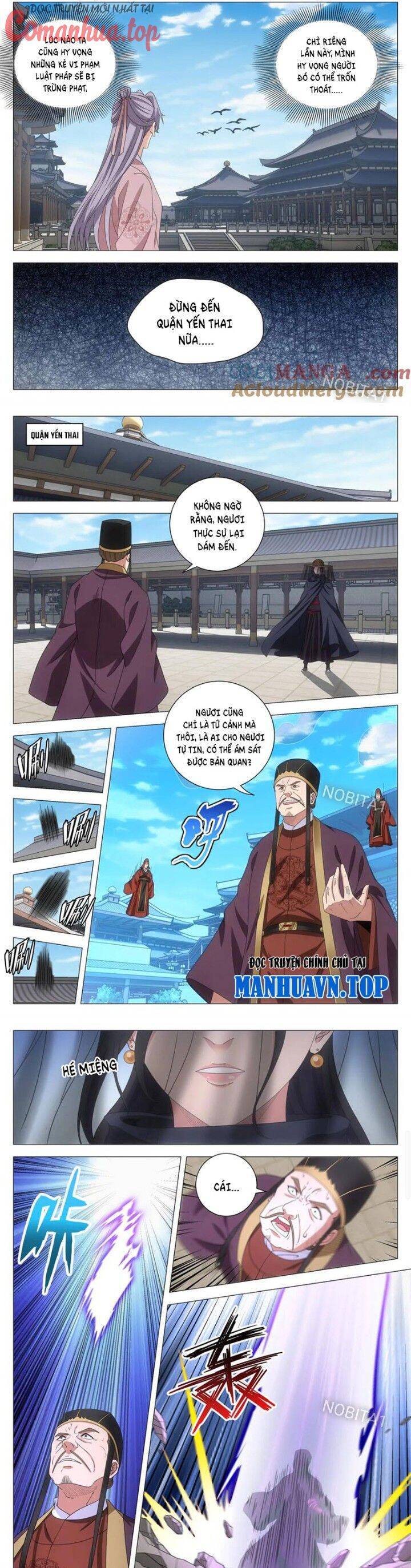 Đại Chu Tiên Lại Chap 275 - Next Chap 276