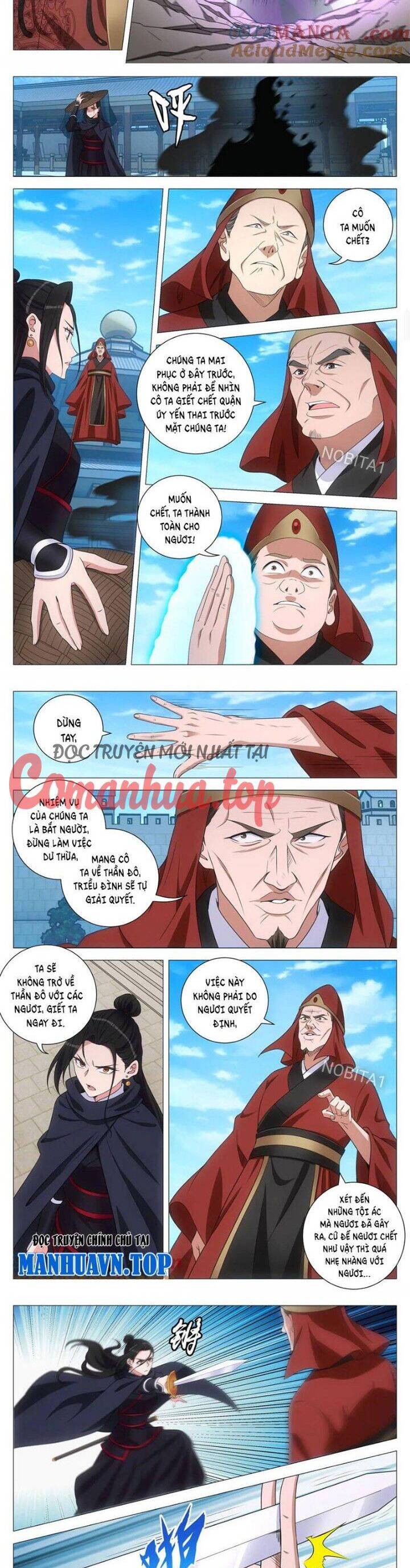 Đại Chu Tiên Lại Chap 275 - Next Chap 276