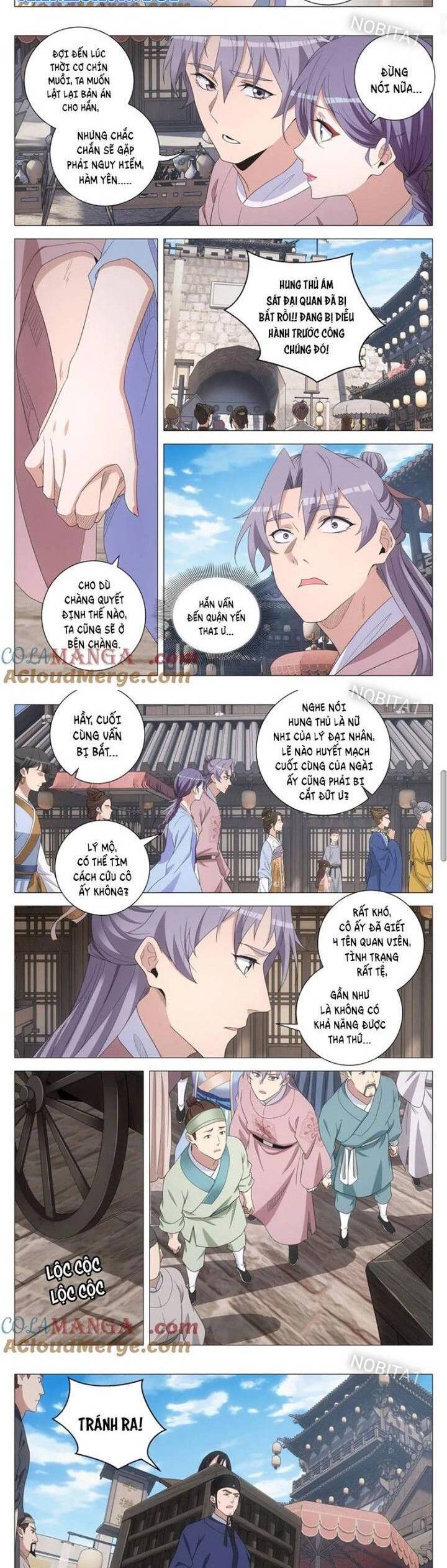 Đại Chu Tiên Lại Chap 276 - Next Chap 277