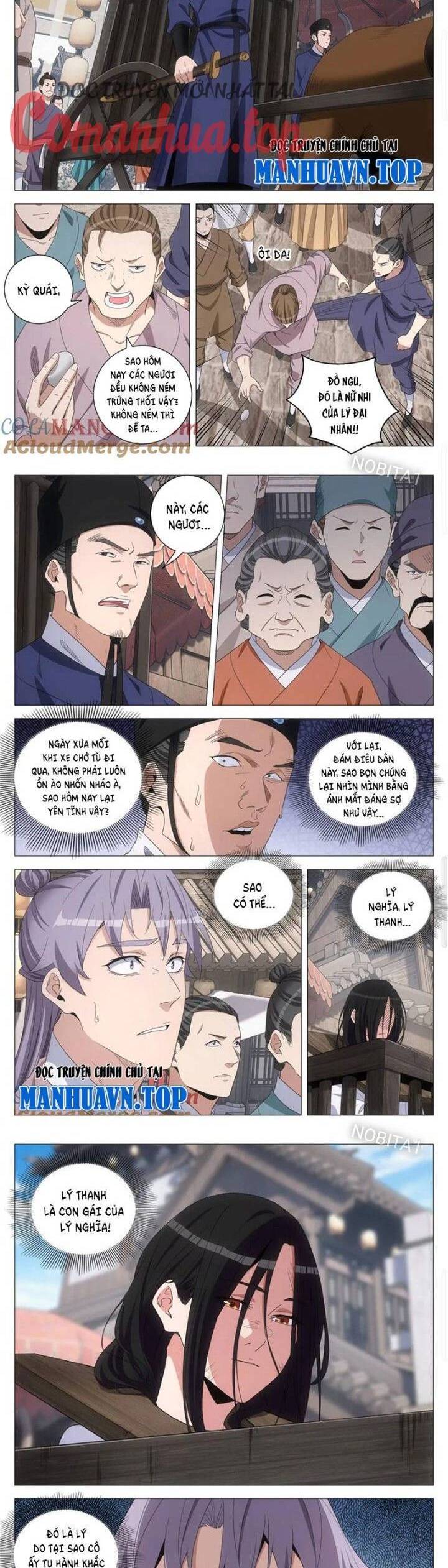 Đại Chu Tiên Lại Chap 276 - Next Chap 277