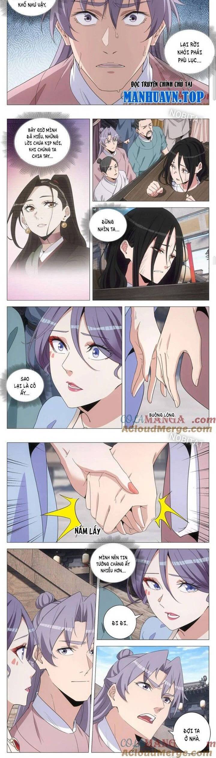 Đại Chu Tiên Lại Chap 276 - Next Chap 277
