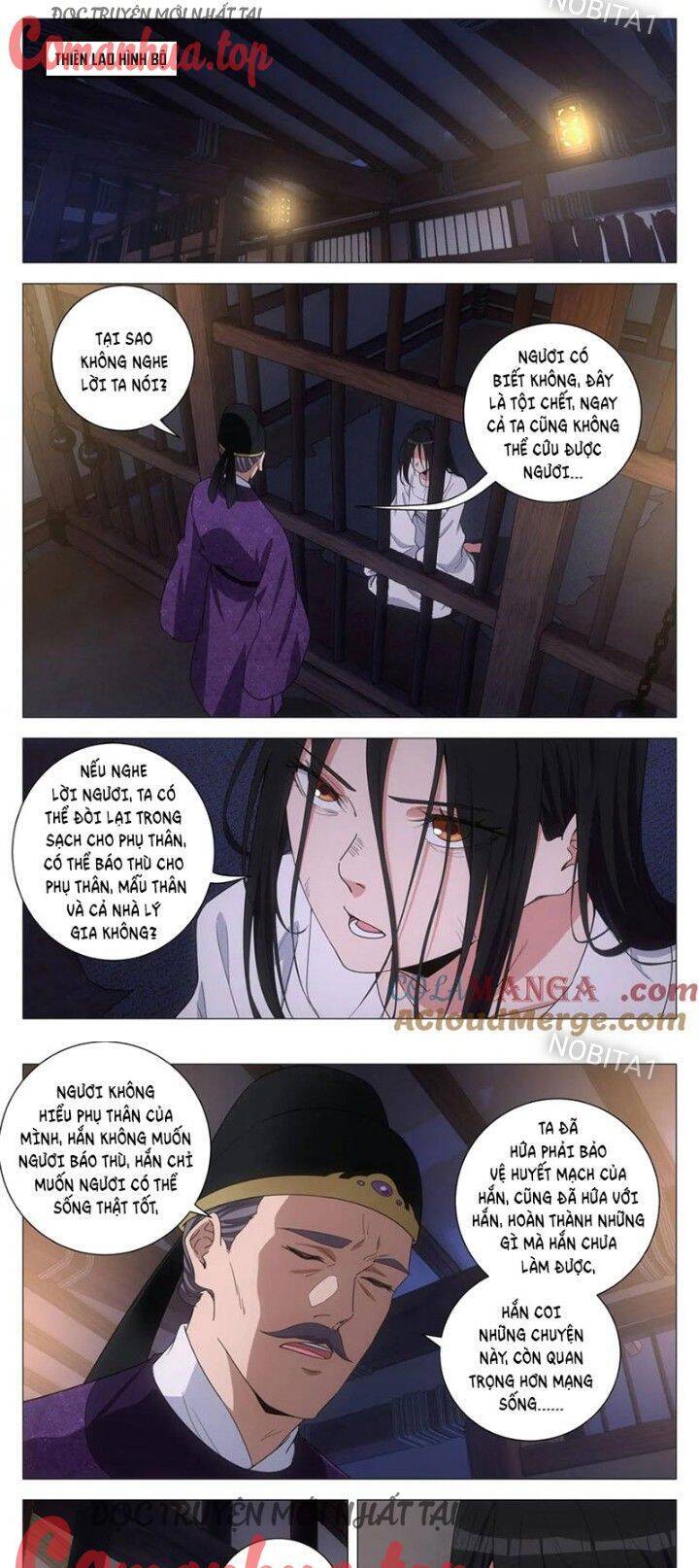 Đại Chu Tiên Lại Chap 276 - Next Chap 277