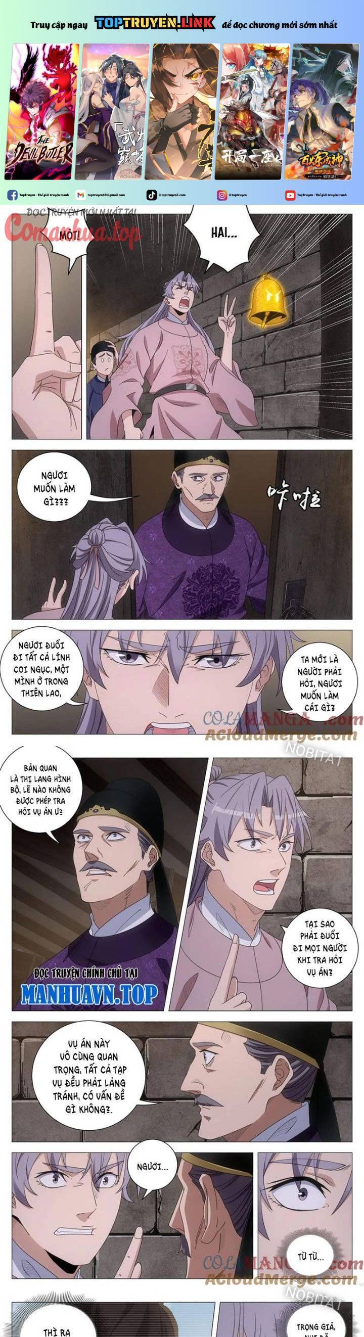 Đại Chu Tiên Lại Chap 277 - Next Chap 278