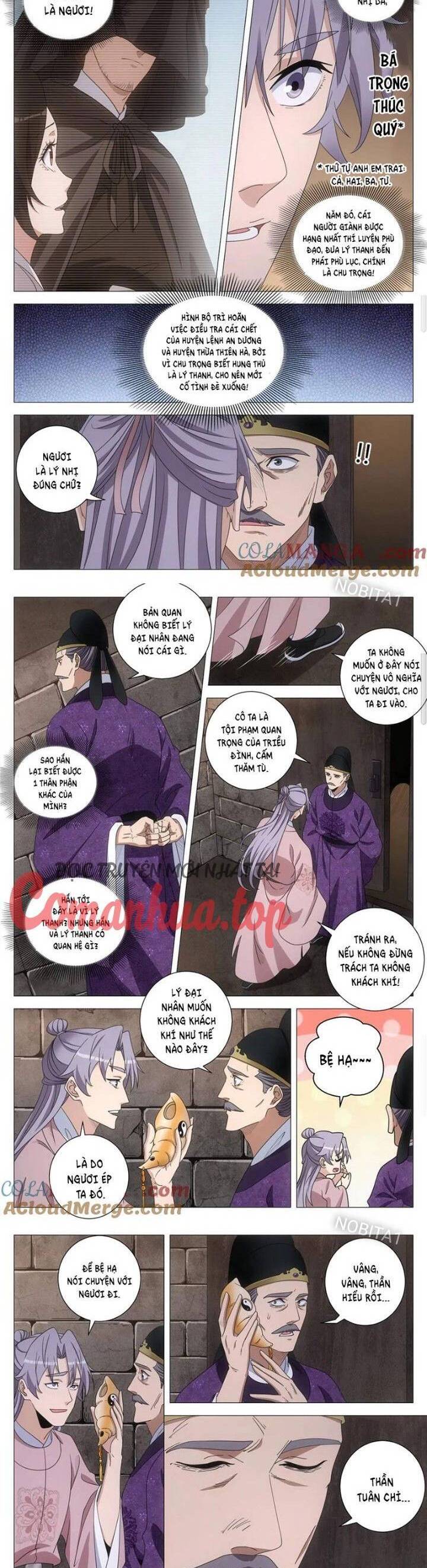Đại Chu Tiên Lại Chap 277 - Next Chap 278